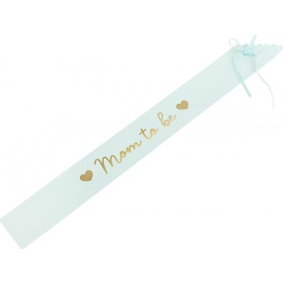 PartyDeco Šerpa Mom to be světle modrá 75 cm – Sleviste.cz