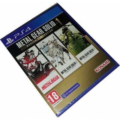Metal Gear Solid Master Collection Volume 1 – Zboží Živě