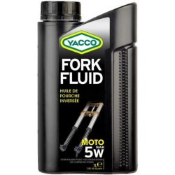 Yacco Fork Fluid SAE 5W 1 l