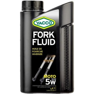 Yacco Fork Fluid SAE 5W 1 l – Zboží Mobilmania