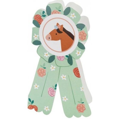 PartyDeco Pozvánky Koník – Sleviste.cz