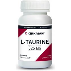 L-taurin, 325mg, 250 kapslí