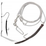 Zebco návazec na moře z-sea na tresky černý 100 cm 50 kg 1,0 mm 8 – HobbyKompas.cz