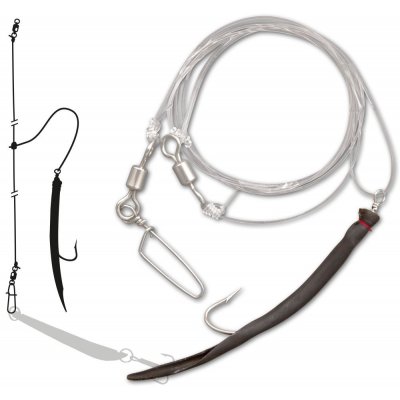 Zebco návazec na moře z-sea na tresky černý 100 cm 50 kg 1,0 mm 8 – HobbyKompas.cz