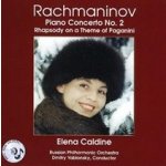 Piano Concerto No. 2/rhapsody - Caldine CD – Hledejceny.cz