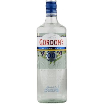 Gordon's London Dry Gin 37,5% 0,7 l (holá láhev)