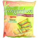 Stykra Gingerbon Zázvorové bonbony s citronem a medem 125 g