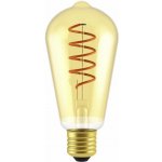 GP LED žárovka VINTAGE ST64 E27/5W/230V 2000K GP GP0006 – Zboží Živě