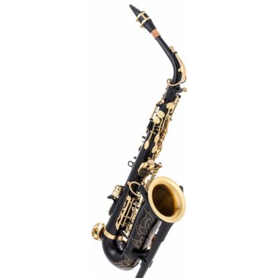 Latone TCCSA-01C Black Alto saxofon – Zboží Dáma