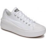 Converse tenisky Chuck Taylor All Star Move Canvas Color Ox bílá – Hledejceny.cz