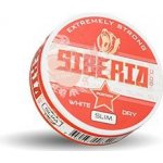 Siberia -80°C Degrees White Dry SLIM Chew Bags 13 g – Sleviste.cz
