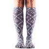 ToeSox CASUAL KNEE HIGH prstové podkolenky HAZE