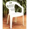 Zahradní židle a křeslo Židle Piona bílá