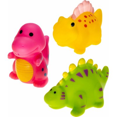 Profibaby Baby dinosaurus stříkací set 3ks pro miminko do vany do vody