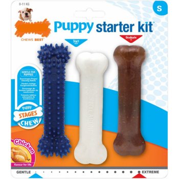 Nylabone Puppy Starter Kit malá