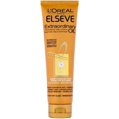 L'Oréal Elséve Extraordinary Oil hedvábný olej v krému pro všechny typy  vlasů 150 ml od 132 Kč - Heureka.cz