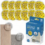 SIPO Safety Ochrana rohů 12 ks kulatá transparentní – Sleviste.cz