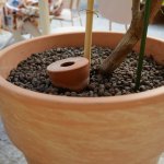 Tuselie Zavlažovací nádoba olla do květináče zapichovací 0,8 l přírodní – Zbozi.Blesk.cz