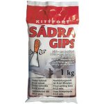 KITTFORT Sádra modelářská, bílá - 1kg – HobbyKompas.cz