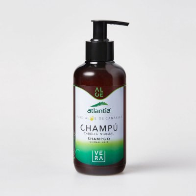 Atlantia Vlasový šampon Aloe vera 250 ml – Zboží Mobilmania