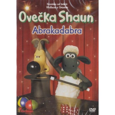 Shaun 4 abrakadabra - golden bear DVD – Zboží Mobilmania