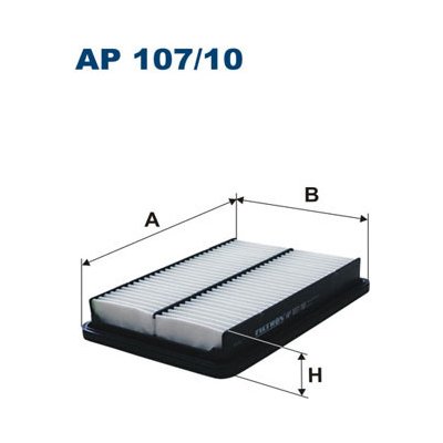 Vzduchový filtr FILTRON AP 107/10 (AP107/10) – Hledejceny.cz