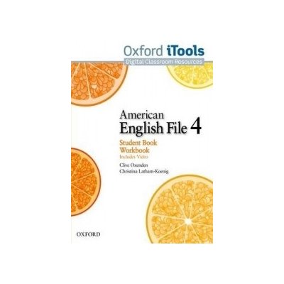American English File 4: iTools DVD-ROM – Sleviste.cz