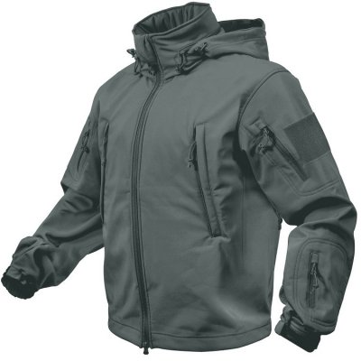 Bunda Rothco Special OPS tactical soft shell gunmetal šedá – Hledejceny.cz