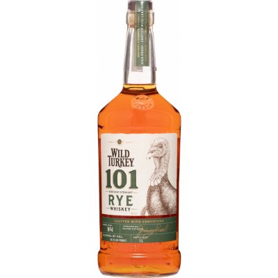 Wild Turkey 101 Proof Rye 50,5% 1 l (holá láhev) – Hledejceny.cz