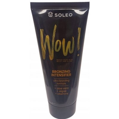 Soleo WOW! accelerator with coconut oil krém do solária 150 ml – Zboží Mobilmania