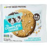 Lenny&Larry The Complete cookie Bílá čokoláda/makadamové oříšky 113 g – Zbozi.Blesk.cz