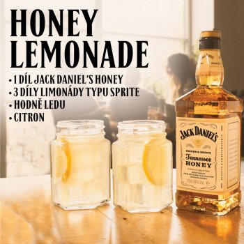 Jack Daniel's Honey 35% 1 l (holá láhev)