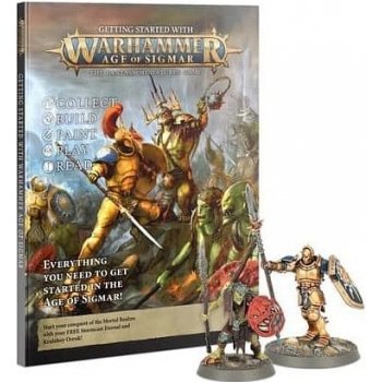 GW Warhammer : Age of Sigmar Getting Started with Age of Sigmar