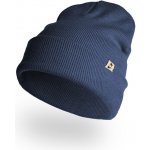 Waragod Thorborg pletená čepice tmavě modrá – Zboží Mobilmania