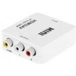 Cabletech Převodník signálu HDMI - AV KOM0982 – Zboží Živě