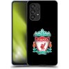 Pouzdro a kryt na mobilní telefon Samsung Pouzdro Head Case Samsung Galaxy A53 5G ZNAK LIVERPOOL FC OFFICIAL BLACK