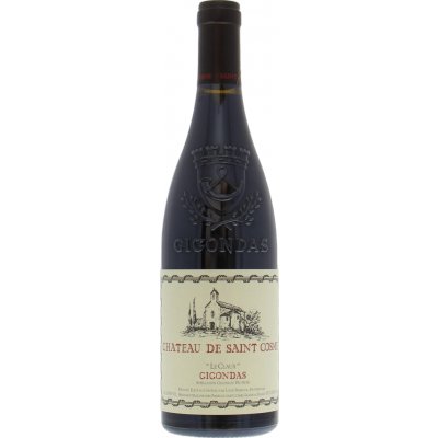 Chateau de Saint Cosme Gigondas Le Claux 2021 Červené 15,5% 0,75 l (holá láhev) – Hledejceny.cz
