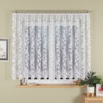 Záclona Vilma obšití okrajů 175 – Zbozi.Blesk.cz