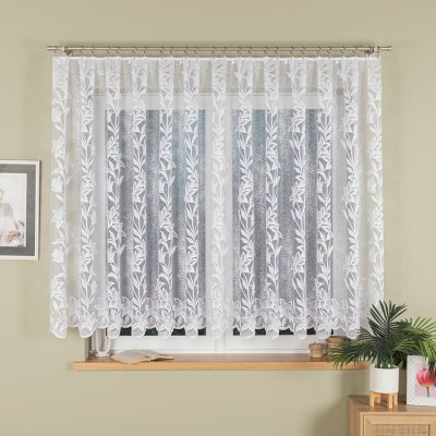 Záclona Vilma obšití okrajů 175 – Zbozi.Blesk.cz