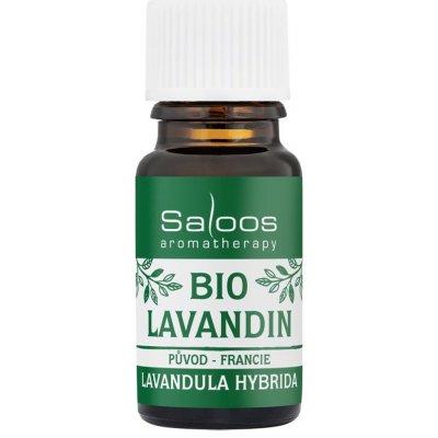 Saloos Bio Lavandin esenciální olej 5 ml – Sleviste.cz