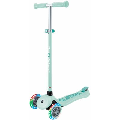 Globber Plus Primo Plus Lights V2 zelená – Zboží Dáma