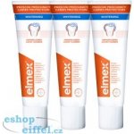 Elmex Caries protection Whitening 3 x 75 ml – Hledejceny.cz