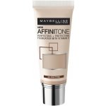 Maybelline Sjednocující make-up s HD pigmenty Affinitone Hydrating Tone-One-Tone Foundation 02 Light Porcelain 30 ml – Zboží Dáma