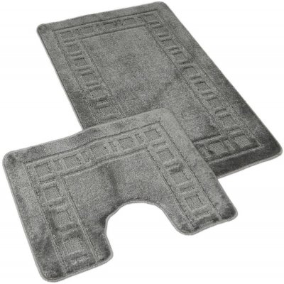 Kvalitex Rám šedý sada 60 x 100 cm + 60 x 50 cm – Zboží Dáma