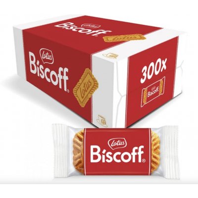 Lotus Biscoff 300 x 6,25 g – Zboží Dáma