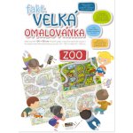 Fakt velká omalovánka ZOO – Zboží Mobilmania