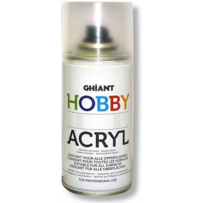 Ghiant Hobby akrylový lak ve spreji 150 ml matný – Hledejceny.cz