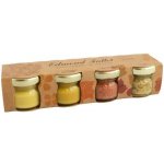 Edmond Fallot Degustační sada ochucených hořčic, 4x25g sklo – Zboží Dáma