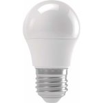 Emos žárovka LED 6W-42 E27 500lm 3000K 270° WW Basic Mini Globe iluminační 1525623210 – Hledejceny.cz