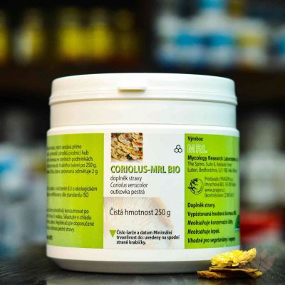 MRL Coriolus MRL biomasa 250 g – Hledejceny.cz